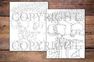 Dot to Dot Christmas for Adults