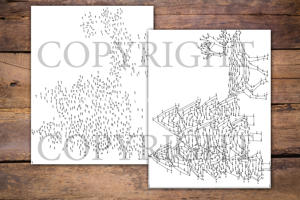 Dot to Dot Christmas for Adults