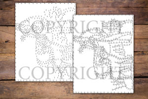 Dot to Dot Mother's Day for Adults