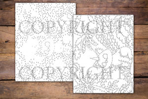 Dot to Dot Caticorns for Adults