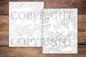 Dot to Dot Caticorns for Adults