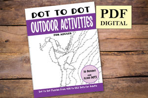 Dot to Dot Outdoor Activities for Adults
