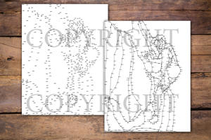 Dot to Dot Outdoor Activities for Adults