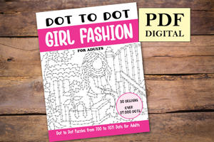 Dot to Dot Girl Fashion for Adults