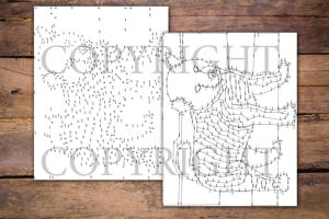 Dot to Dot Puppies for Adults