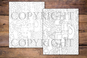 Dot to Dot Country Farms for Adults