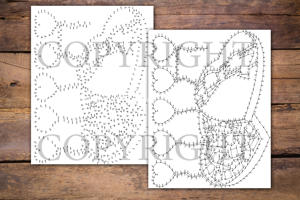 Dot to Dot Valentine's Day for Adults