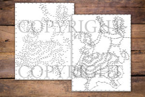 Dot to Dot Valentine's Day for Adults