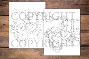 Dot to Dot Valentine's Day for Adults