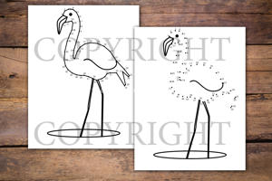 Cute Animals Dot to Dot Book for Kids