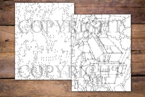Dot to Dot Finland for Adults