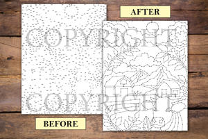 Dot to Dot Rural Barns for Adults