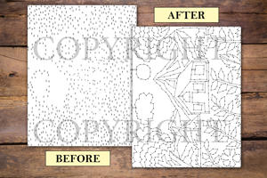 Dot to Dot Rural Barns for Adults