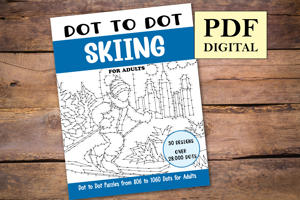 Dot to Dot Skiing for Adults