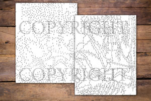 Dot to Dot Skiing for Adults