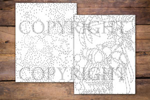 Dot to Dot Skiing for Adults