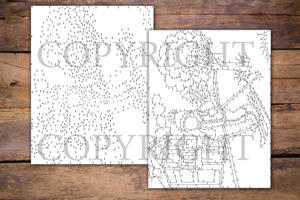 Dot to Dot Skiing for Adults
