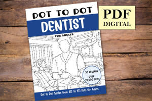Dot to Dot Dentist for Adults