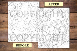 Dot to Dot Zodiac Signs for Adults