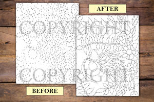 Dot to Dot Zodiac Signs for Adults