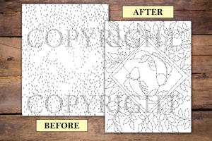 Dot to Dot Zodiac Signs for Adults