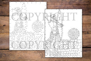 Dot to Dot Sports for Adults