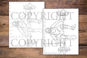 Dot to Dot Sports for Adults