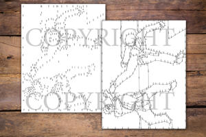 Dot to Dot Sports for Adults