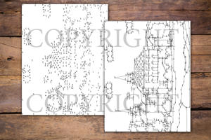 Dot to Dot Norway for Adults