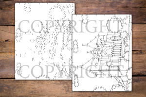 Dot to Dot Norway for Adults