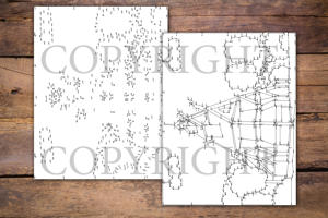 Dot to Dot Norway for Adults