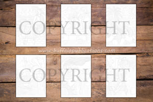 Vacations Ink Tracing Coloring Book for Adults