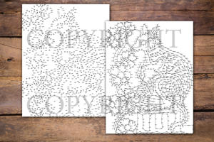 Dot to Dot Australian Animals for Adults