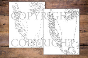 Dot to Dot Sea Creatures for Adults