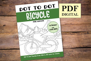 Dot to Dot Bicycle for Adults