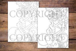 Dot to Dot Bicycle for Adults