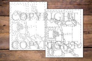 Dot to Dot Basketball for Adults