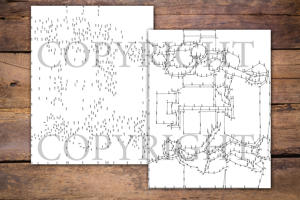 Dot to Dot Basketball for Adults