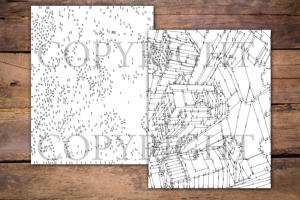 Dot to Dot Japan for Adults