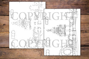 Dot to Dot Switzerland for Adults