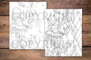 Dot to Dot Switzerland for Adults