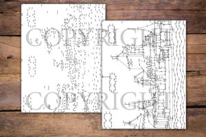 Dot to Dot Switzerland for Adults