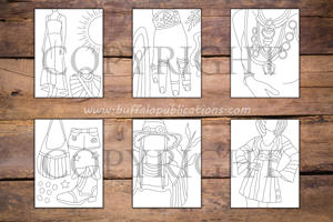 Minimalist Fashion Coloring Book