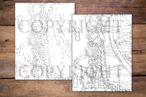 Dot to Dot Roller Coasters for Adults