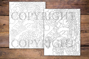 Dot to Dot Reptiles for Adults