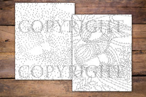 Dot to Dot Bridesmaids for Adults