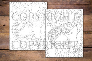 Dot to Dot Bridesmaids for Adults