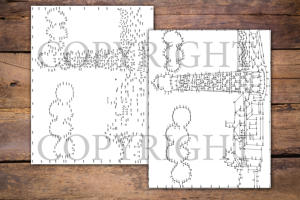 Dot to Dot Lighthouses World for Adults