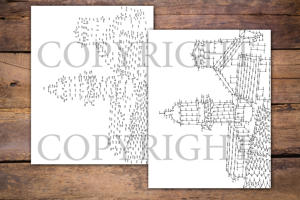 Dot to Dot Lighthouses World for Adults