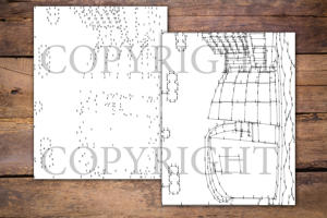 Dot to Dot Netherlands for Adults
